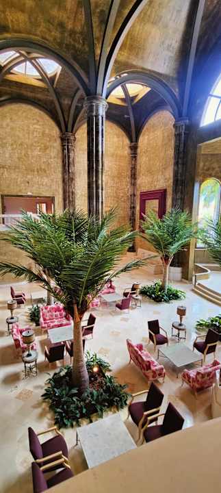 Lobby Lopesan Villa del Conde Resort & Thalasso