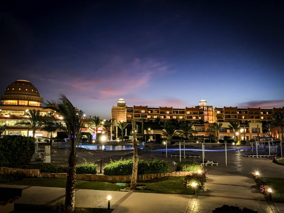 Ausblick Malikia Resort Abu Dabbab