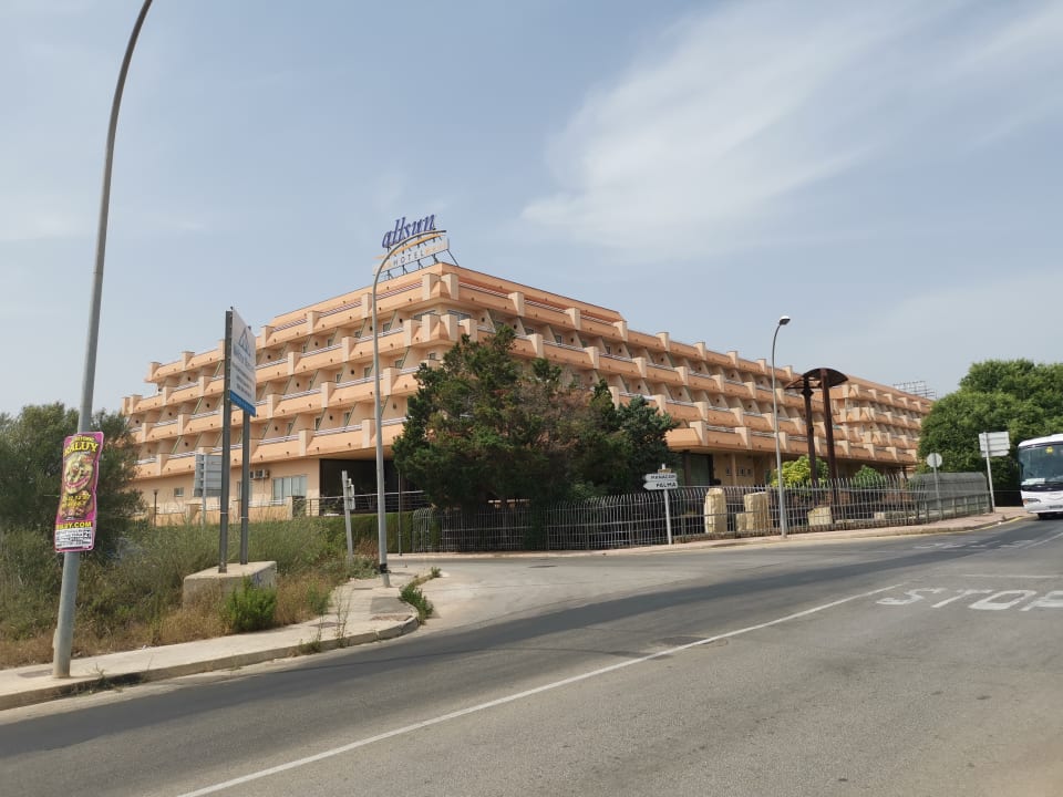 Außenansicht Hotel Mariant Park