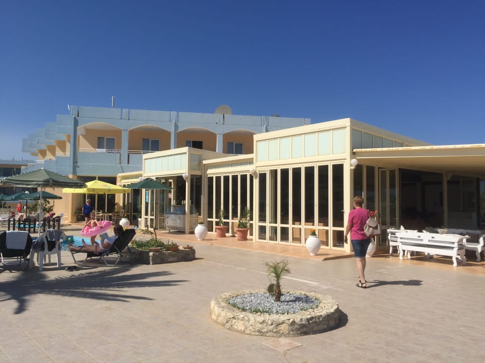Außenansicht Hotel Kathrin Beach