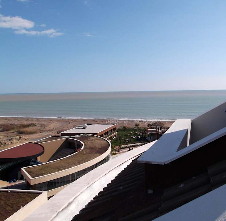 Vom Balkon  Sherwood Dreams Resort