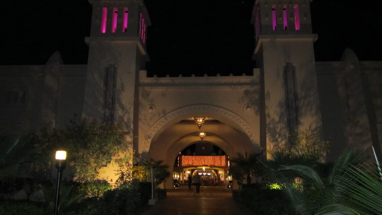 Hotelanlage Hotel Riu Touareg