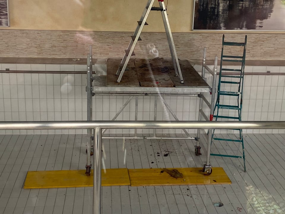 Pool Johannesbad Thermalhotel Ludwig Thoma