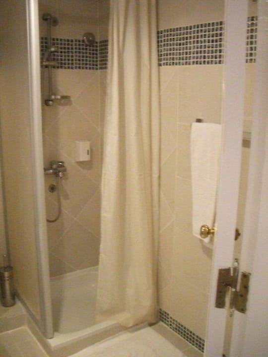 Dusche (Zimmer 433) Pickalbatros Alf Leila Wa Leila Resort - Neverland Hurghada