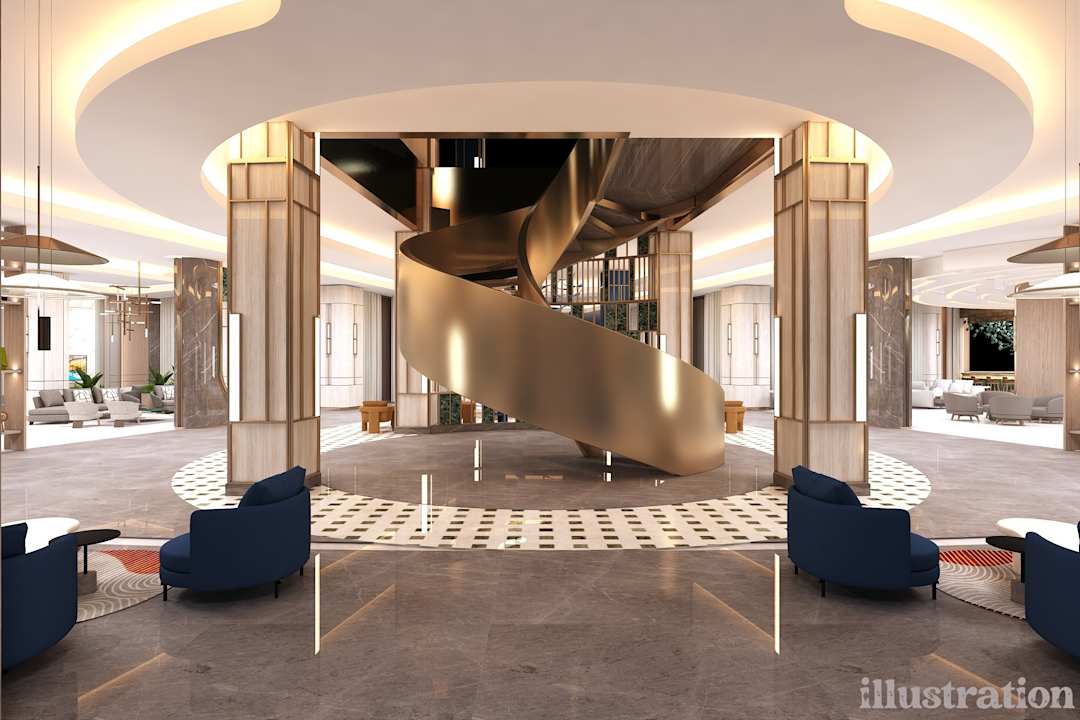 Lobby Seaden De Mar Resort & Spa