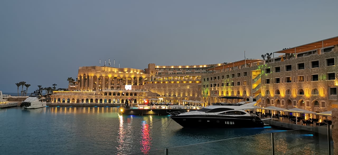 Außenansicht Pickalbatros Citadel Resort