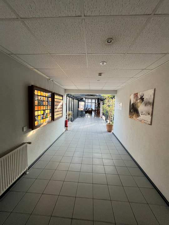 Lobby REGIOHOTEL Wittekind Burg