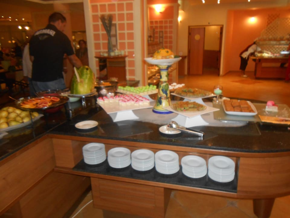 Büffet im Hotel Zwede DAS Club Hotel Sunny Beach