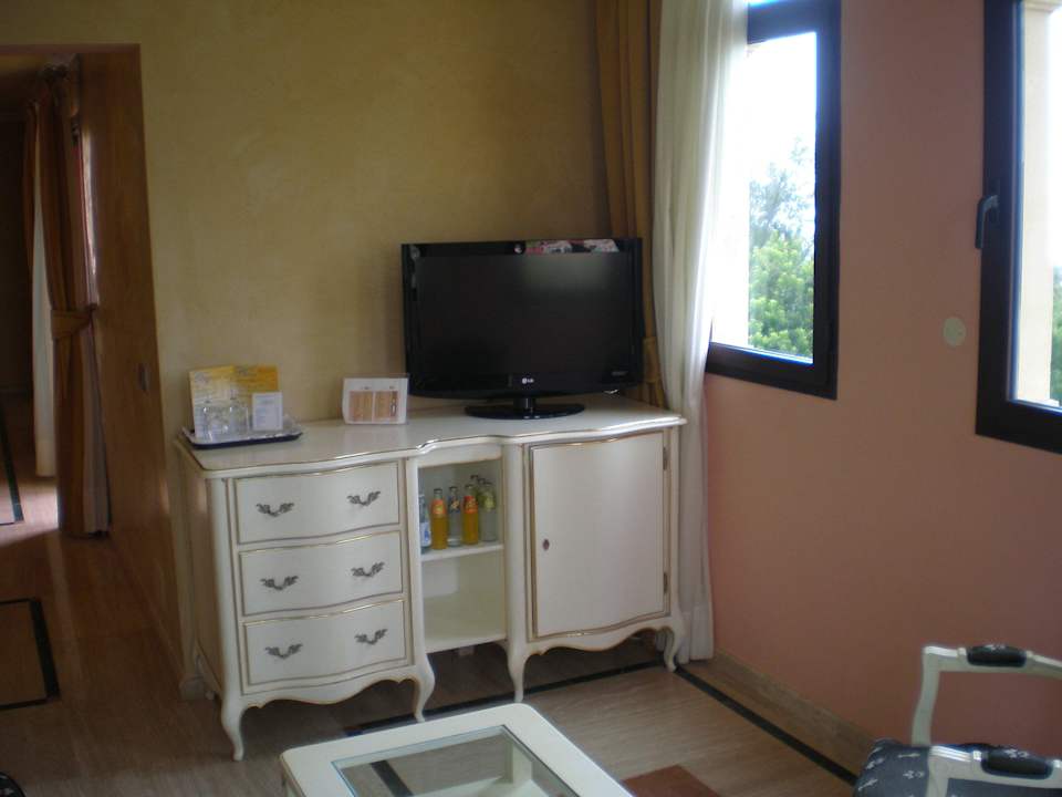 Suite Royal 4240, Wohnraum R2 Rio Calma Hotel & Spa & Conference