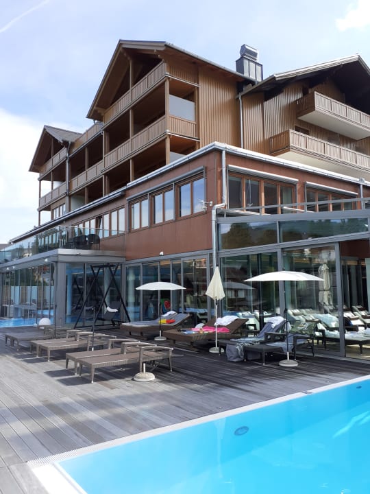 Außenansicht Dorfhotel Fasching