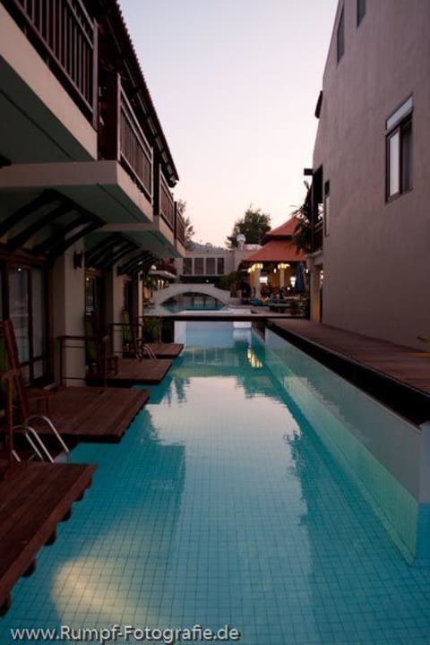 Pool, Zimmerterrassen Khaolak Oriental Resort - Adults only