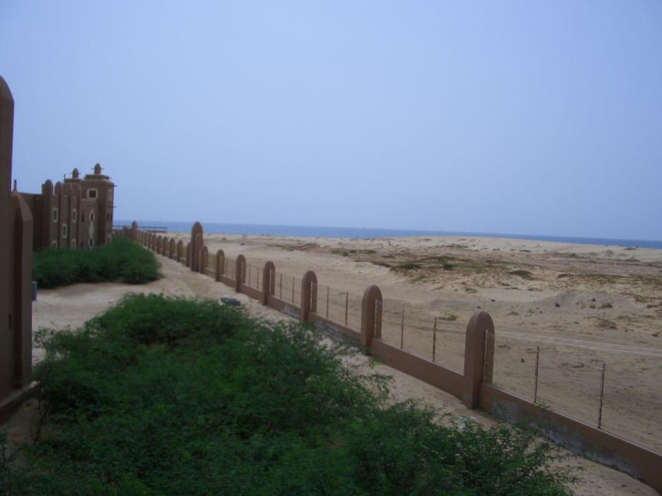 Am Rande zum Naturschutzgebiet Hotel Riu Funana