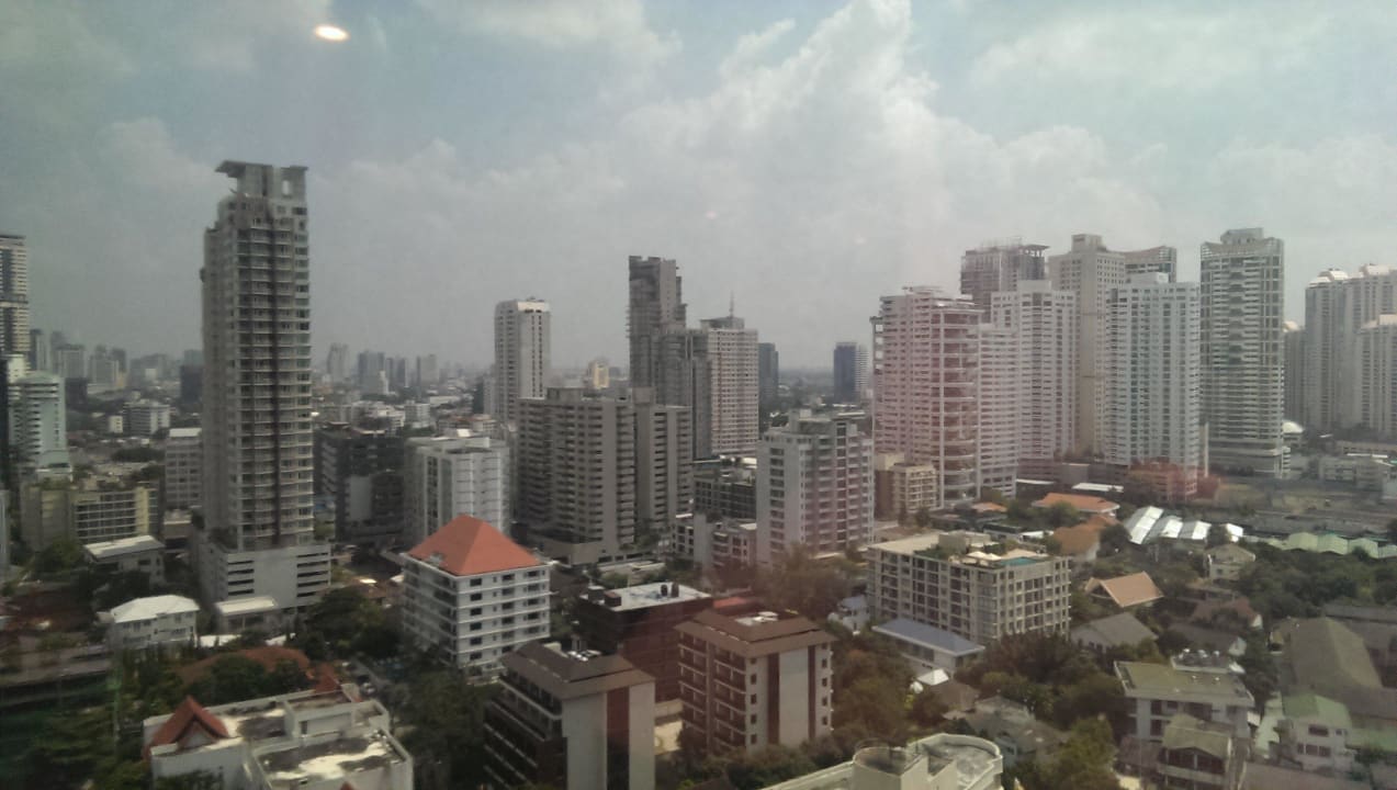 Blick auf Bangkok Bangkok Marriott Marquis Queen's Park