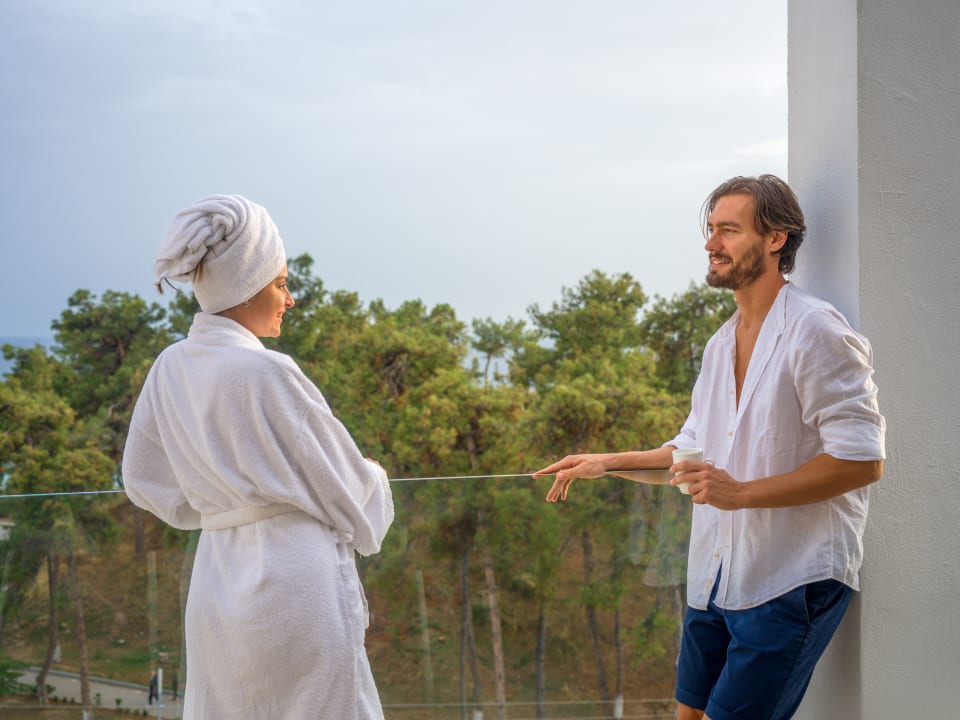 Ausblick Secret Paradise Hotel and Spa