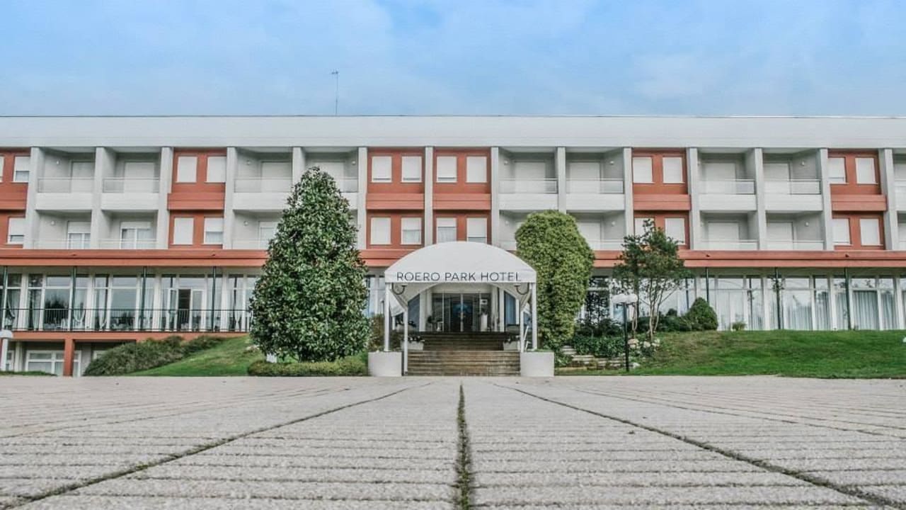 Vista esterna Roero Park Hotel
