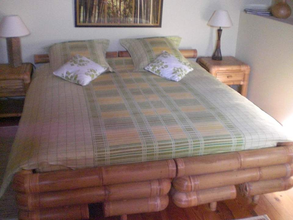 Das Bambou- Zimmer Chambres d'Hôtes - Le Balcon de l' Ossau