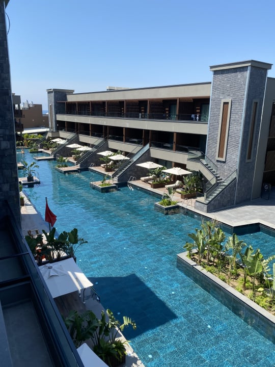 Ausblick Jacaranda Luxury Resort