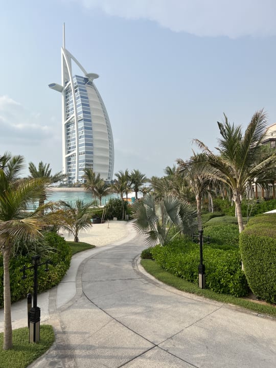 Ausblick Jumeirah Al Qasr