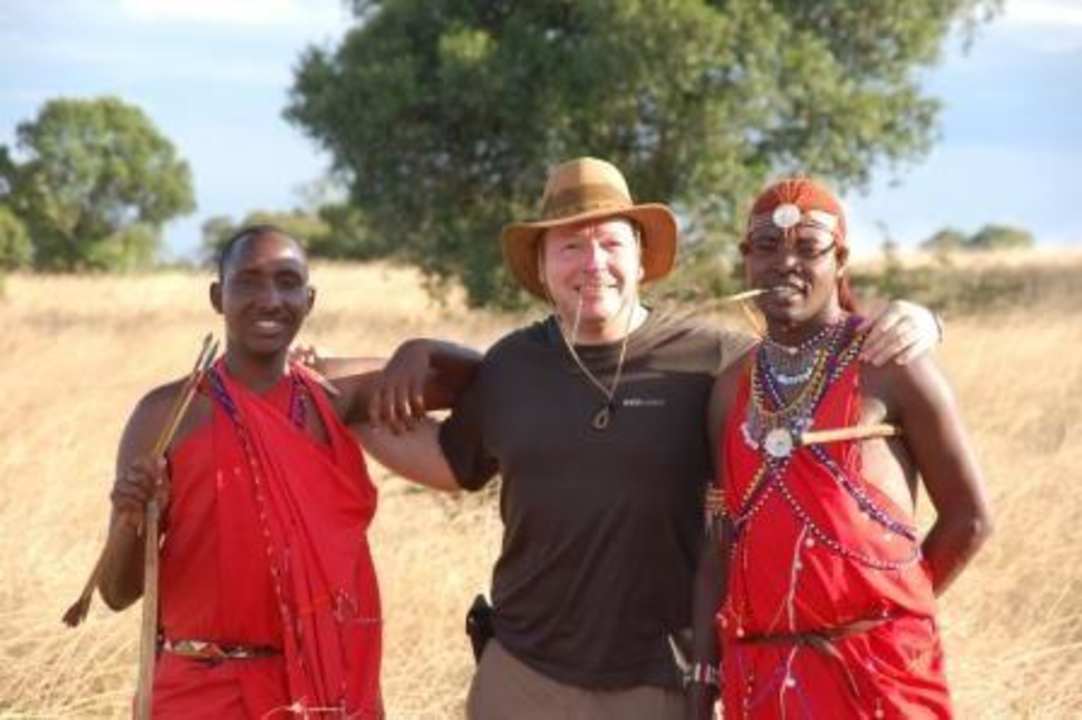 Fusspirsch mit Maasai Mara Timbo Camp