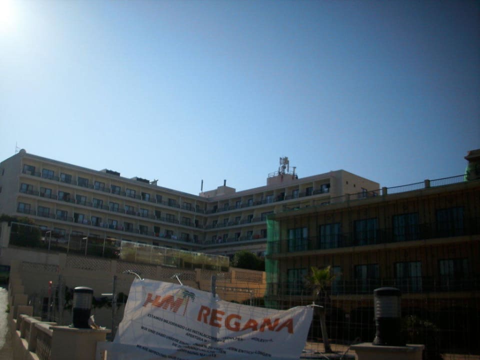 Blick von der Küstenstraße allsun Hotel Lux de Mar