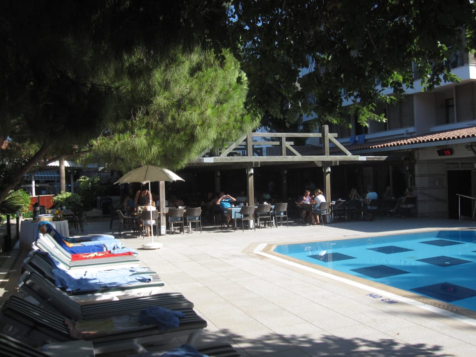 Poolanlage Trendy Side Beach Hotel - Adults only