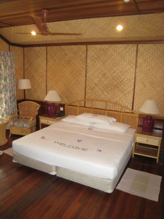 Doppelbett Kuramathi Maldives