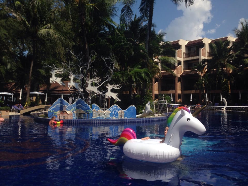 Pool Best Western Premier Bangtao Beach Resort & Spa