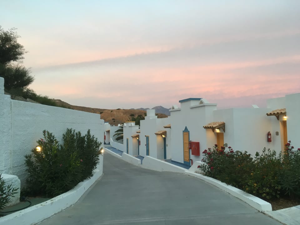 Gartenanlage Lagas Aegean Village