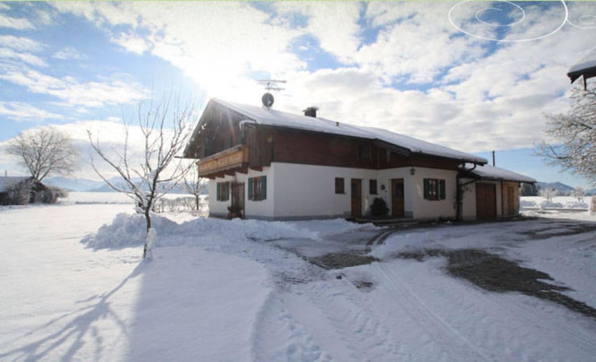 Ferienhaus im Winter Ferienwohnung Bamberger