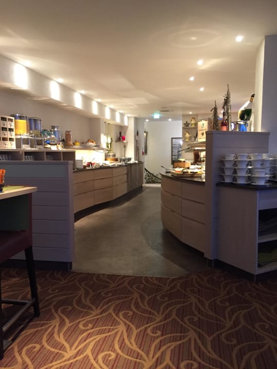 Frühstück Strandhotel Duhnen / Aparthotel Kamp
