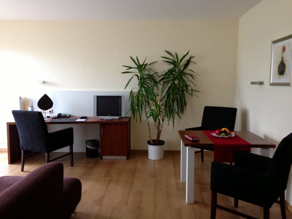 Suite-Wohnzimmer Trend Hotel
