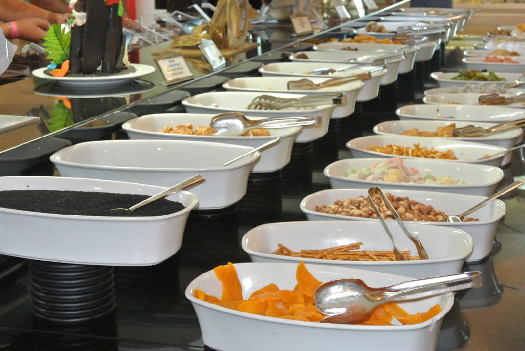 Frühstück Hotel Delphin Imperial