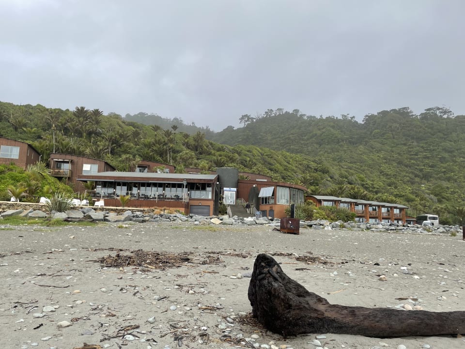 Außenansicht Punakaiki Resort