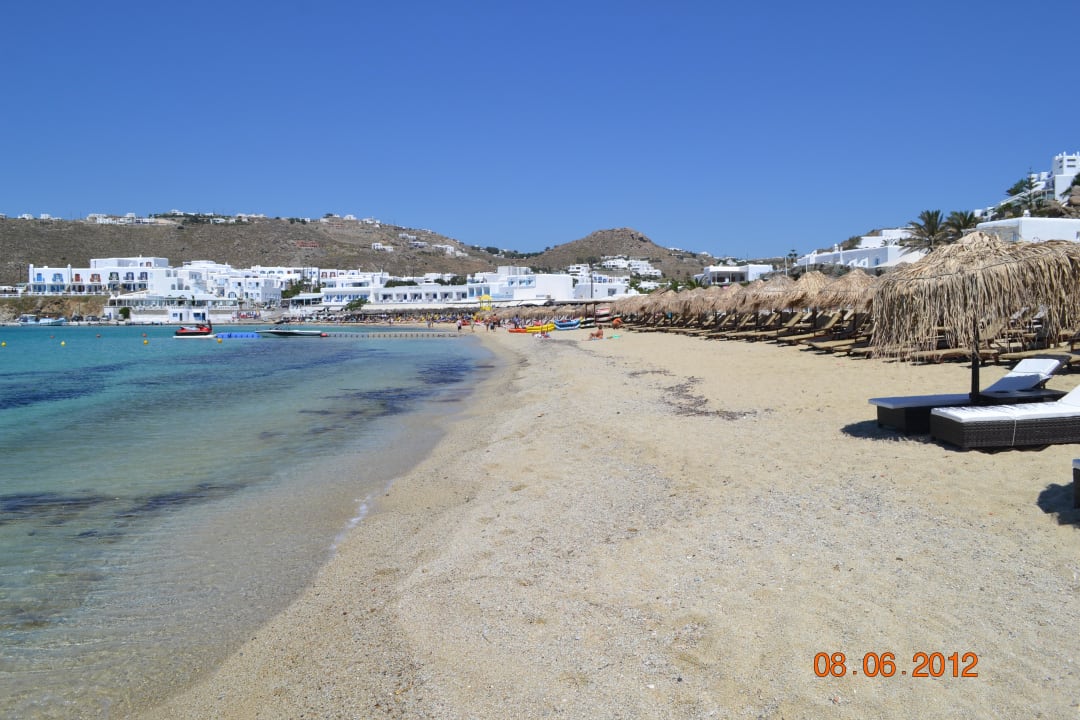 Feiner Sandstrand Hotel Petinos