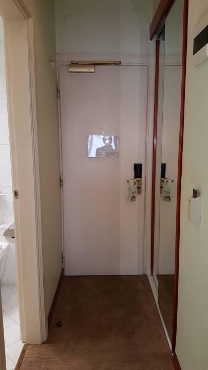 Flur Hotel Holiday Inn Thessaloniki