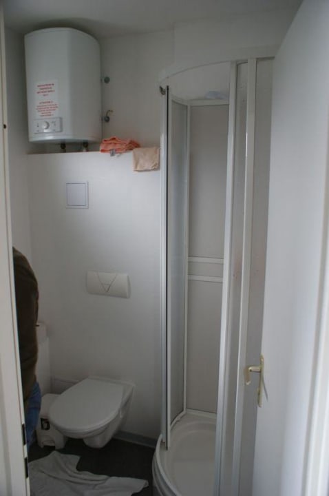 Badezimmer Hotel Svartiskogur