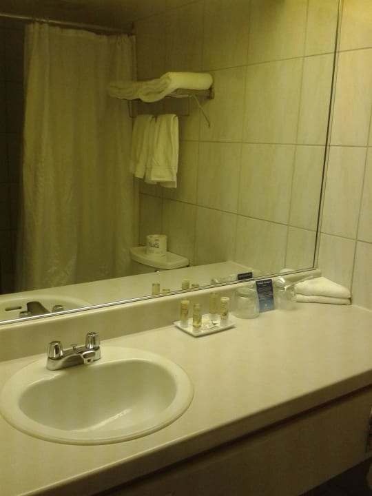 Blick ins Bad Hotel Classique