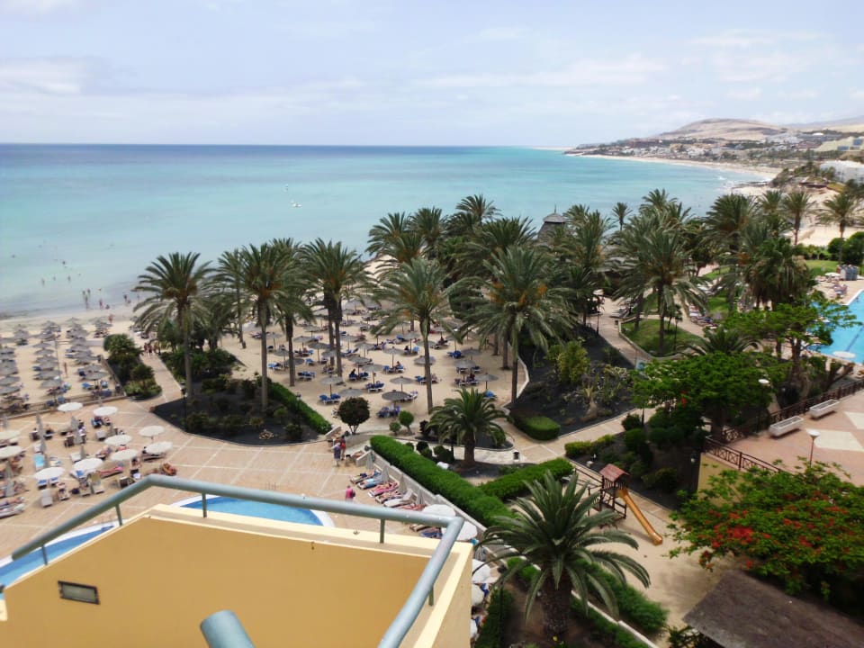 Vom Hoteldach SBH Costa Calma Beach Resort