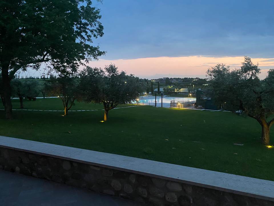 Ausblick Borgo Romantico Green Relais