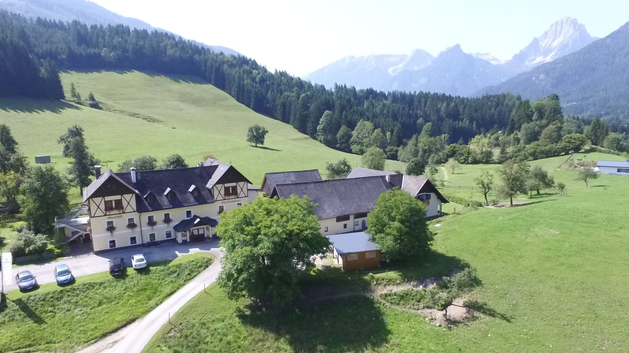 Ausblick Landhotel Gressenbauer