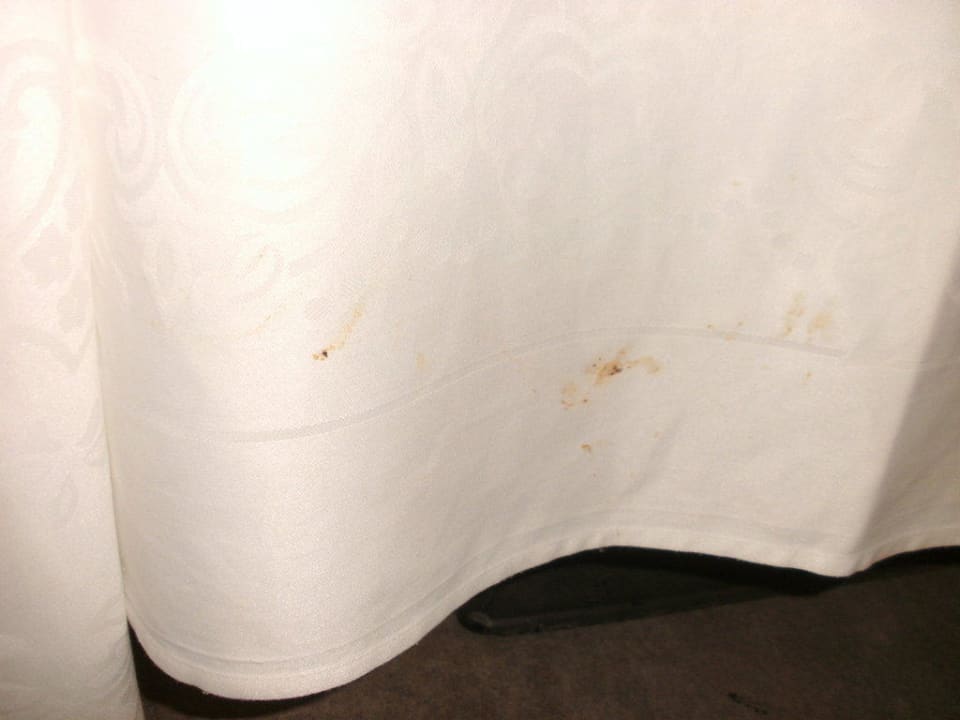 Tischdecken SBH Hotel Taro Beach