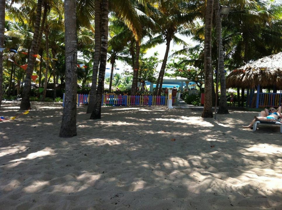 Blick in Hotelanlage Senator Puerto Plata Hotel