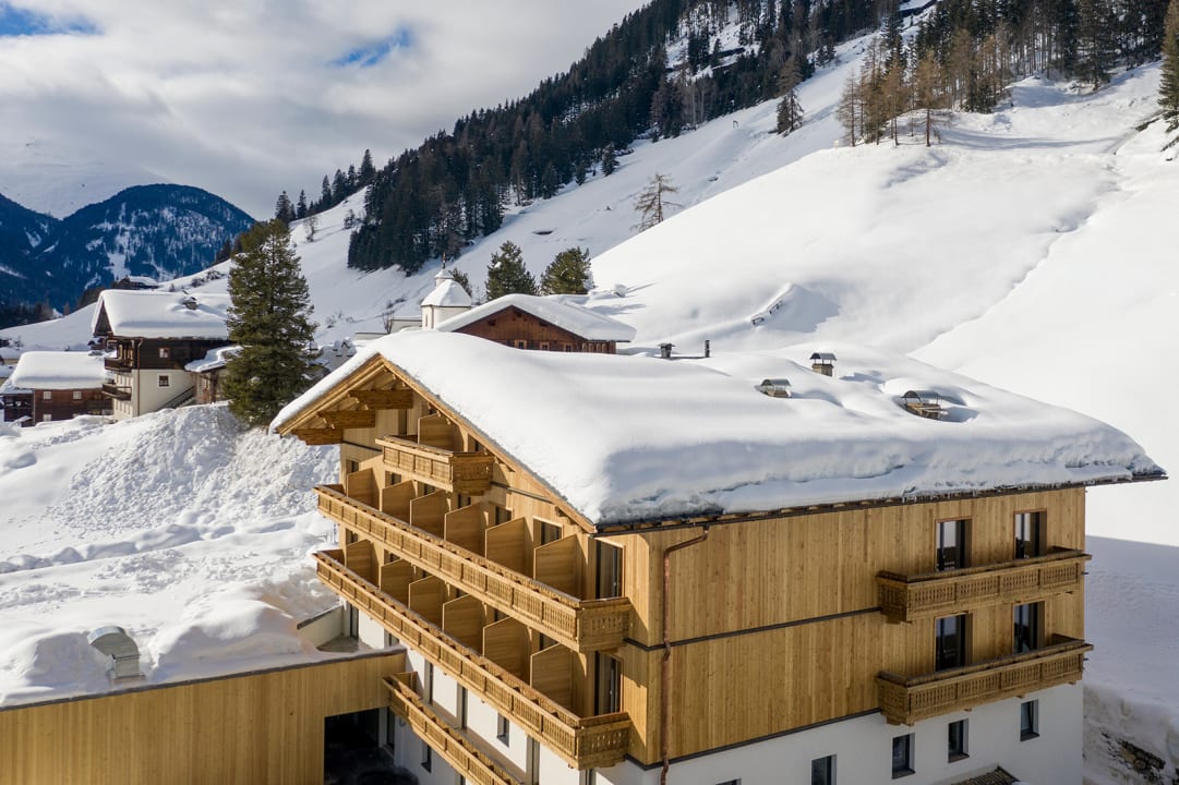Außenansicht Das Unterrain Lifestyle Hotel