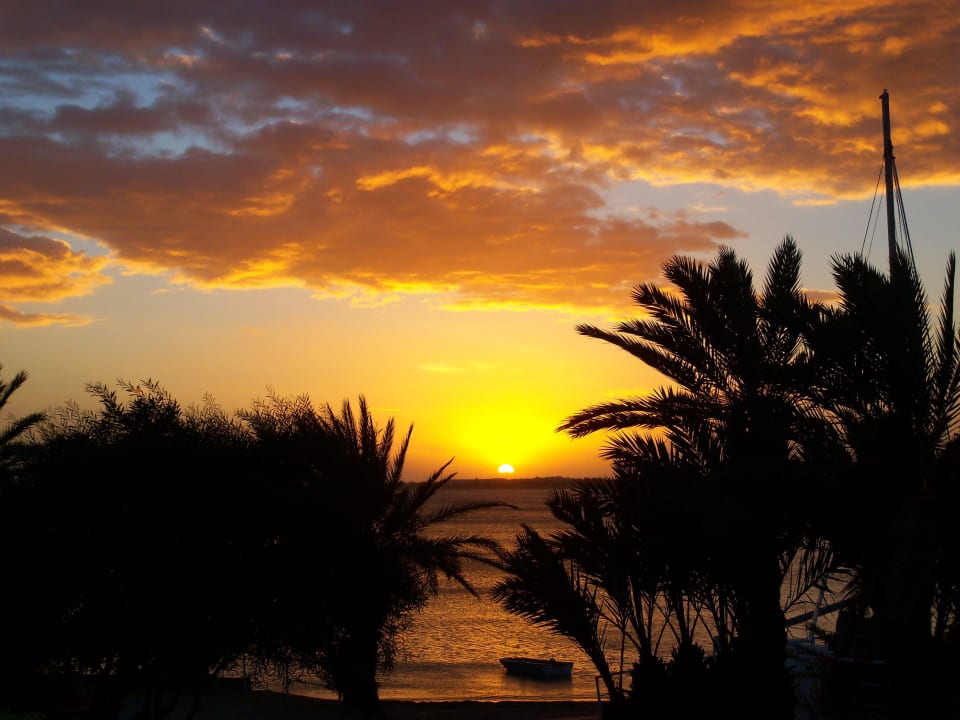 Sonnenuntergang Hotel El Mouradi Djerba Menzel