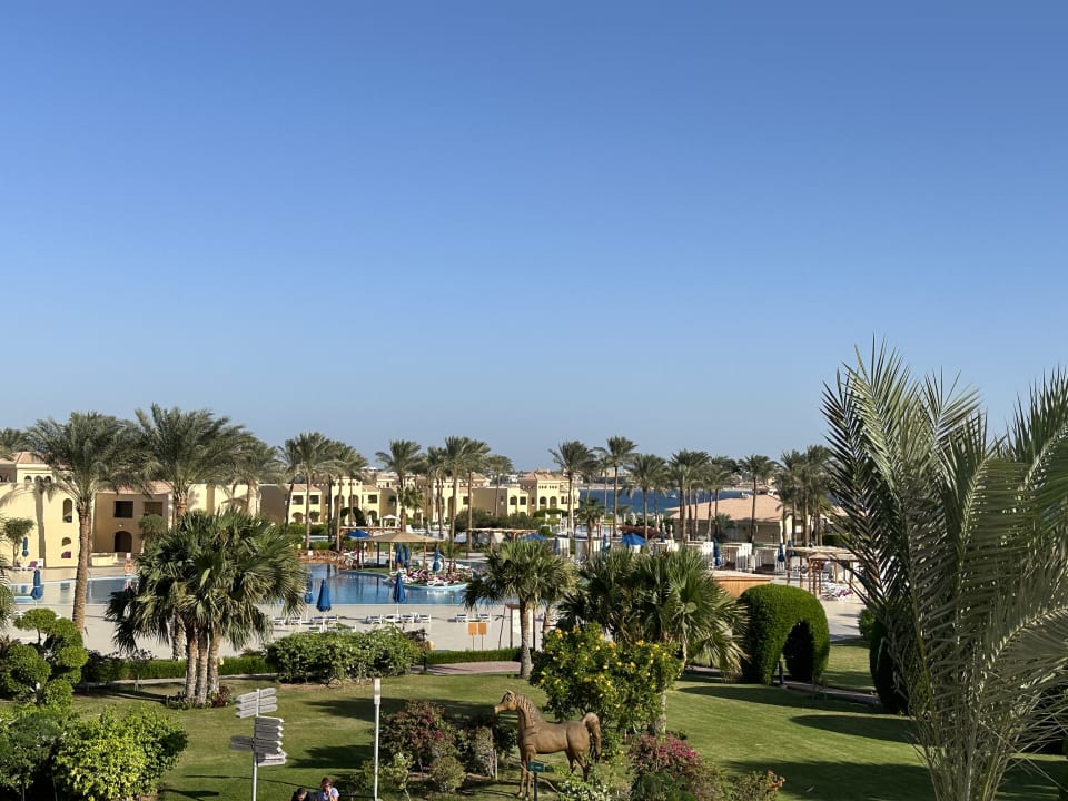 Gartenanlage Cleopatra Luxury Resort Makadi Bay