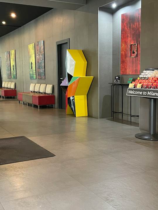 Lobby Spice Hotel Milano