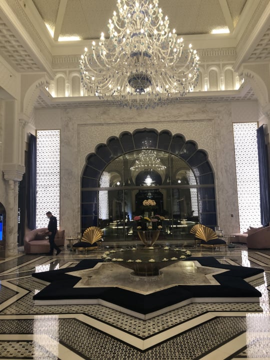 Lobby Rixos Premium Saadiyat Island