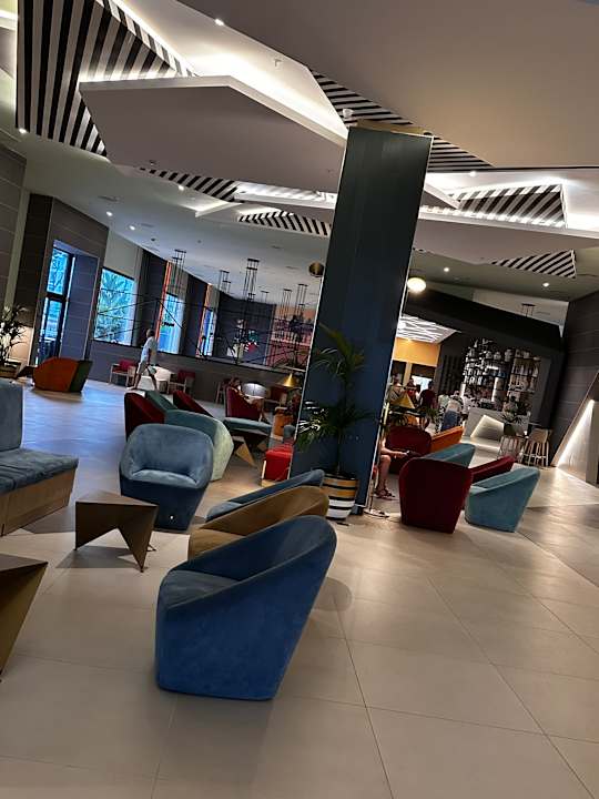 Lobby Hotel Riu Playa Park