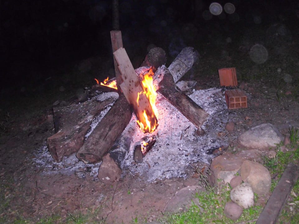 Das Osterfeuer gehört einfach dazu Hotel Soluna