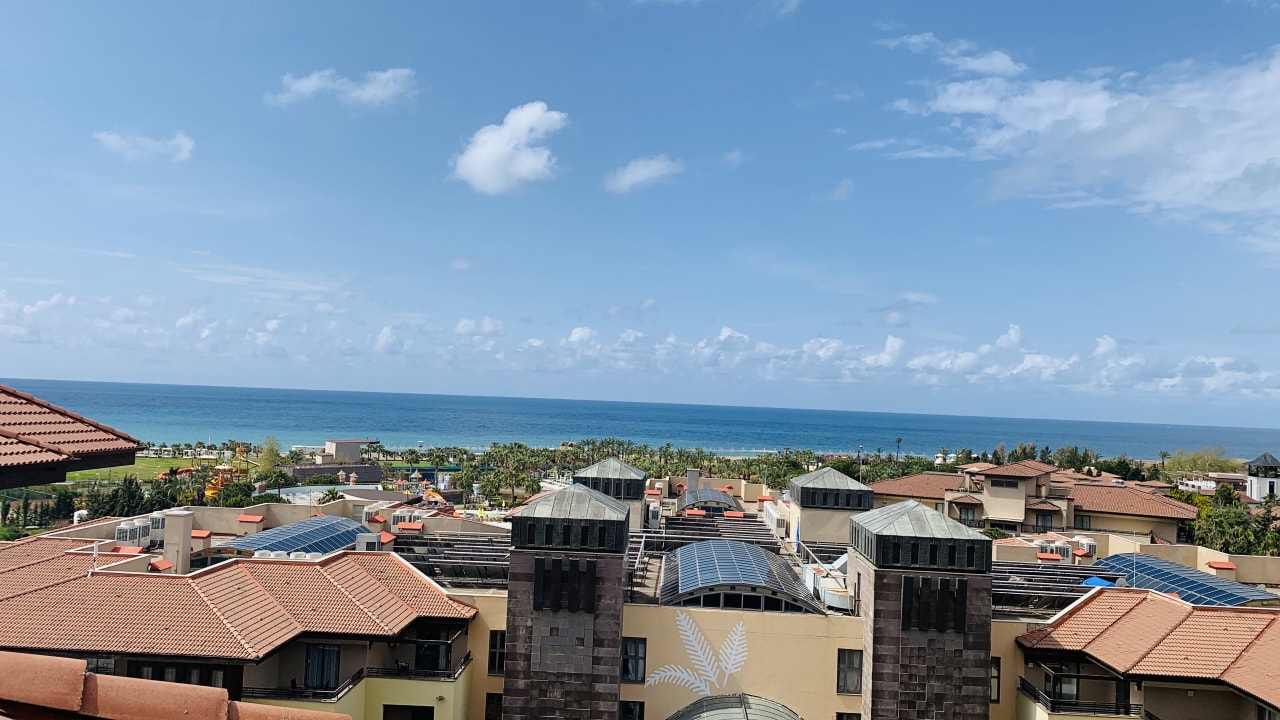 Ausblick Calimera Serra Palace